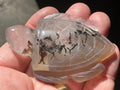 64g Quartz Carved Turtle 1B