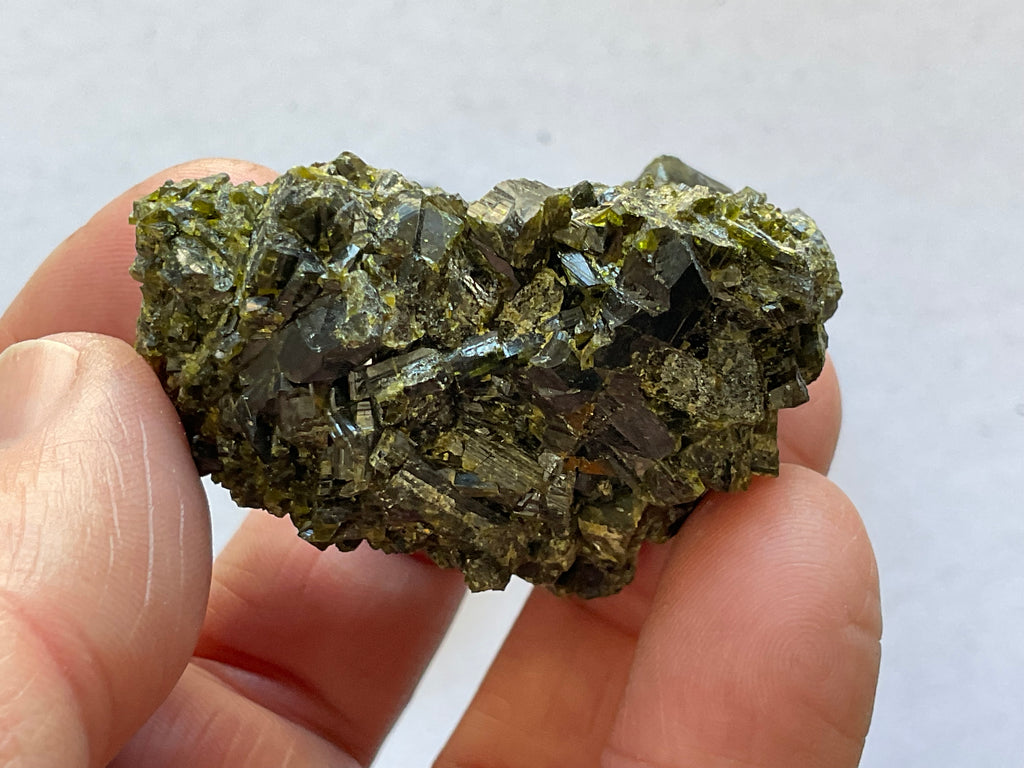 66g Dark Epidote Cluster 2A