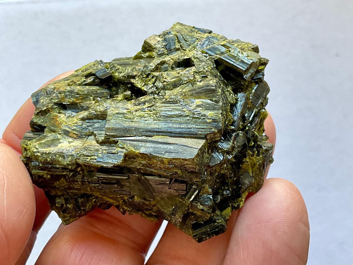 70g Dark Epidote Cluster 2B