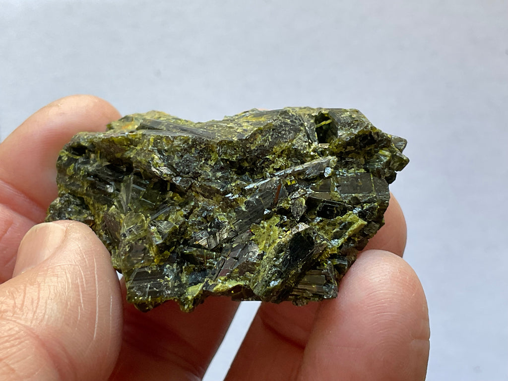70g Dark Epidote Cluster 2B