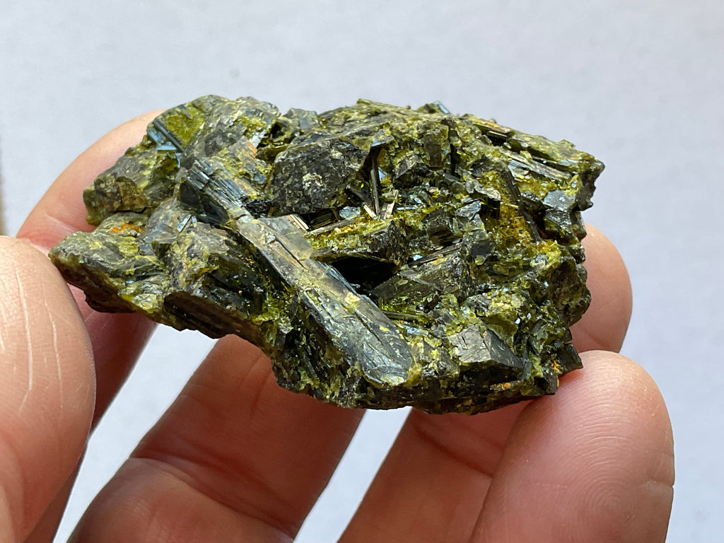 70g Dark Epidote Cluster 2B