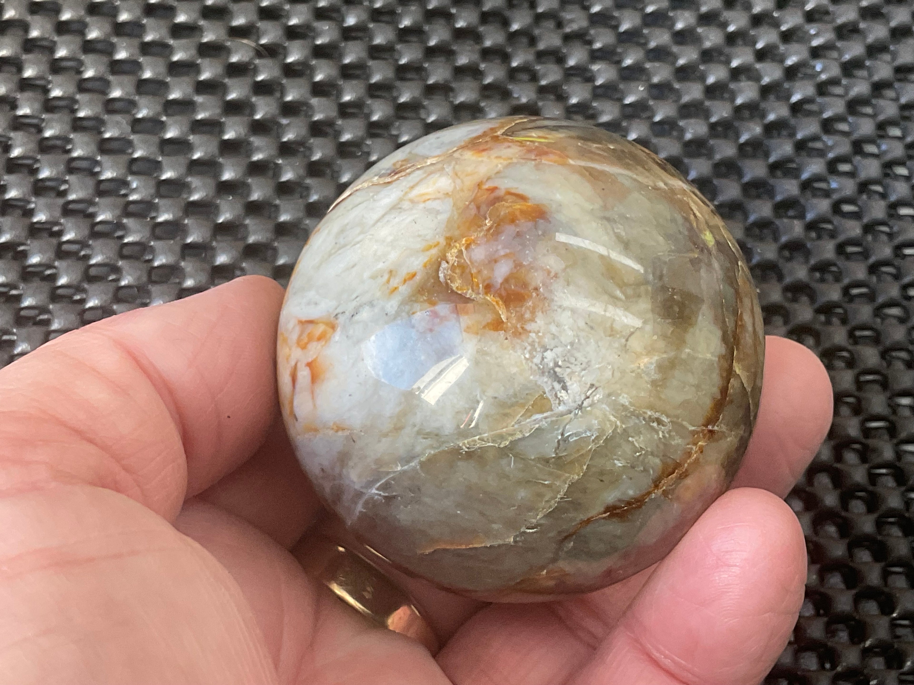 193g Duad Jasper Sphere 1A
