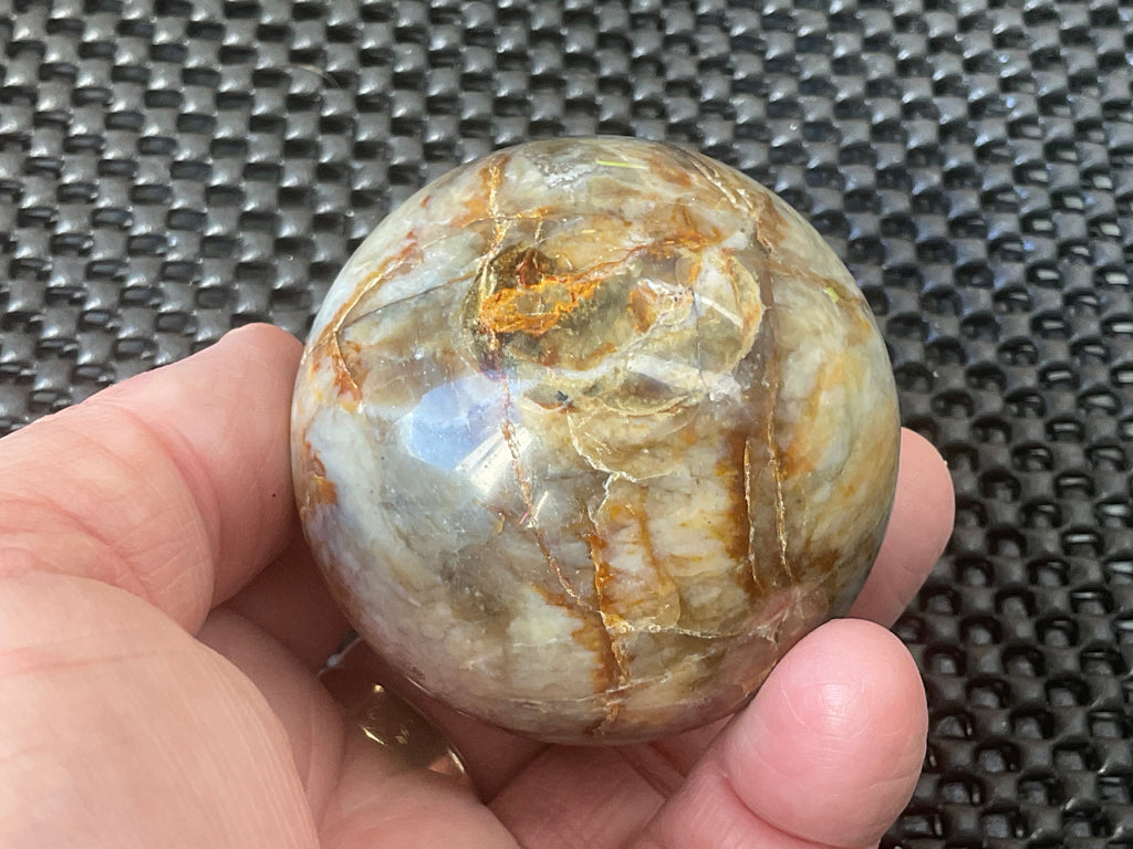 193g Duad Jasper Sphere 1A