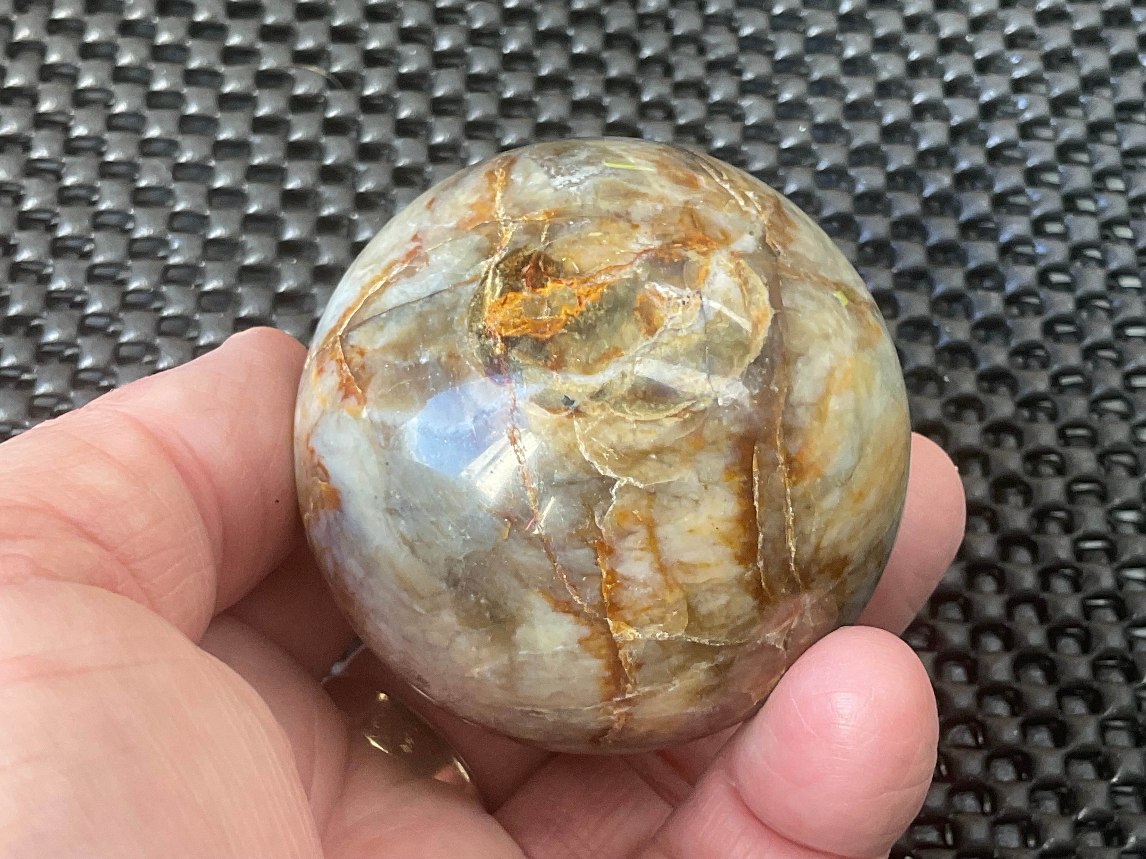 193g Duad Jasper Sphere 1A