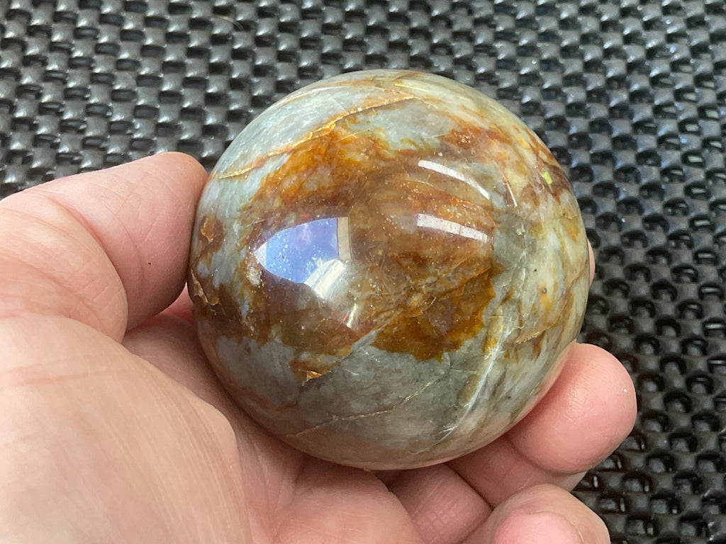 193g Duad Jasper Sphere 1A
