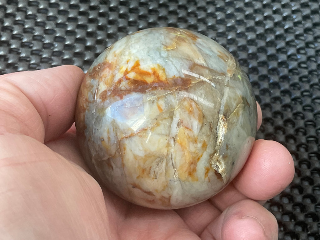 193g Duad Jasper Sphere 1A