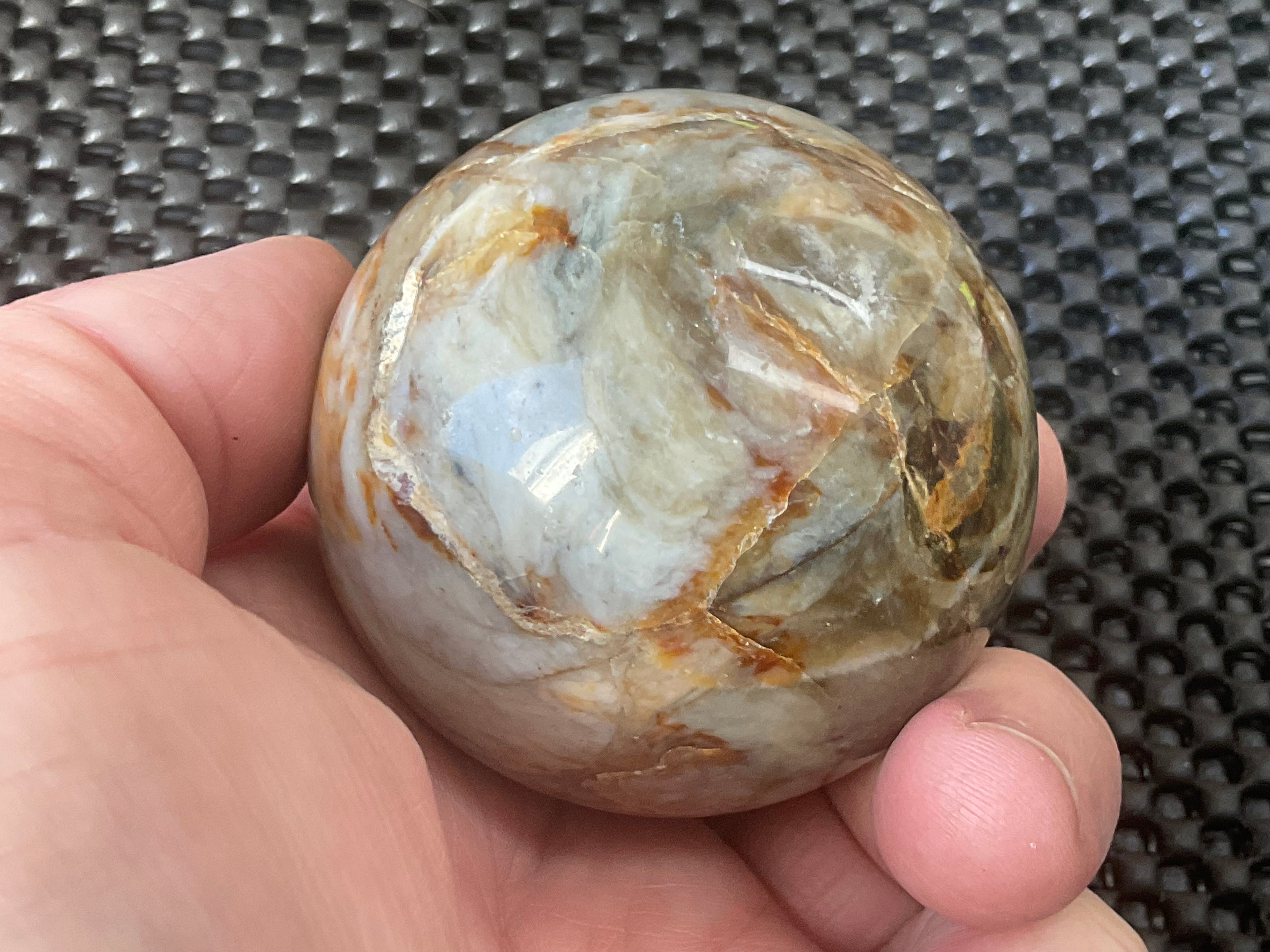193g Duad Jasper Sphere 1A
