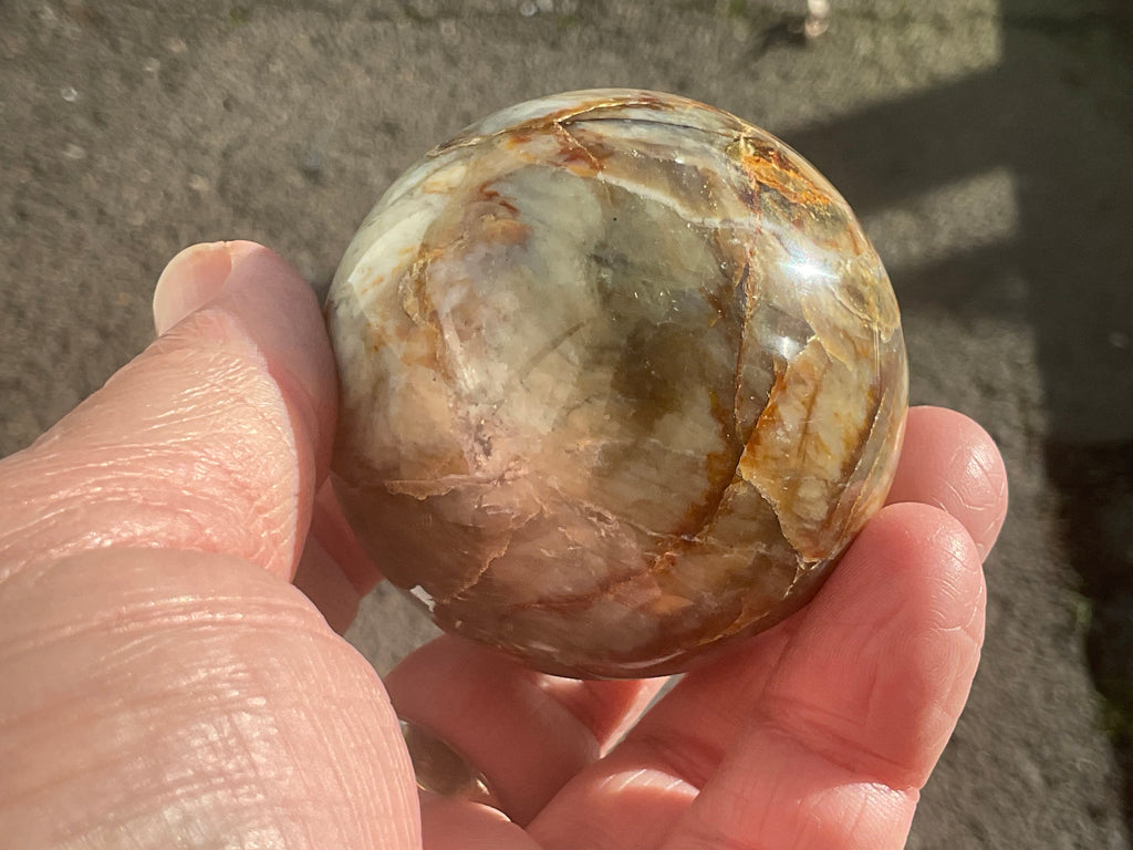 193g Duad Jasper Sphere 1A