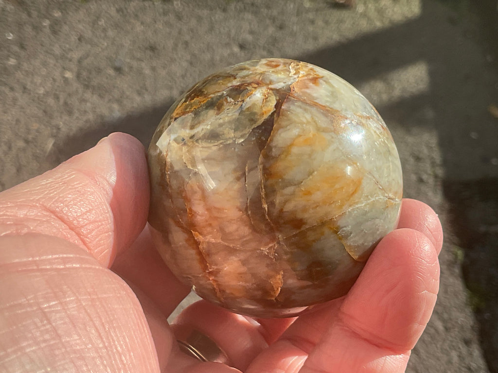 193g Duad Jasper Sphere 1A
