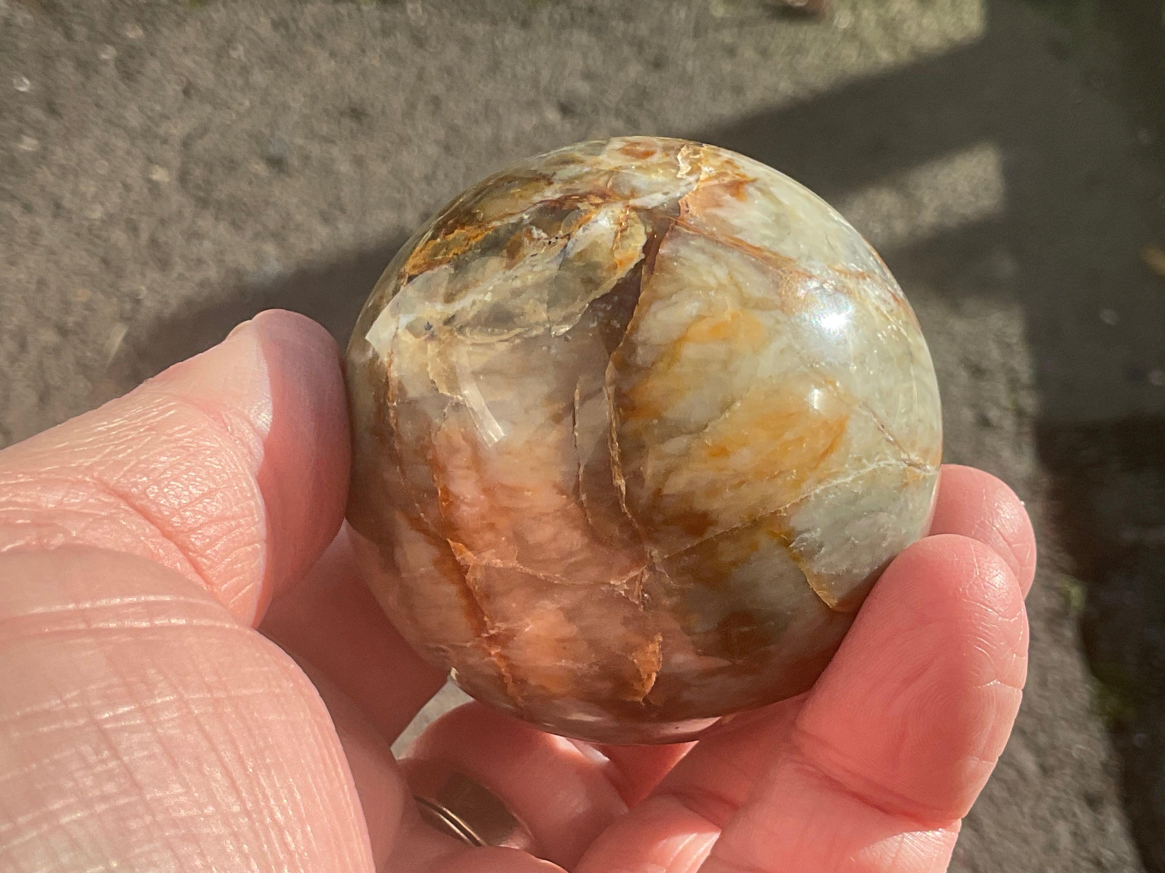 193g Duad Jasper Sphere 1A