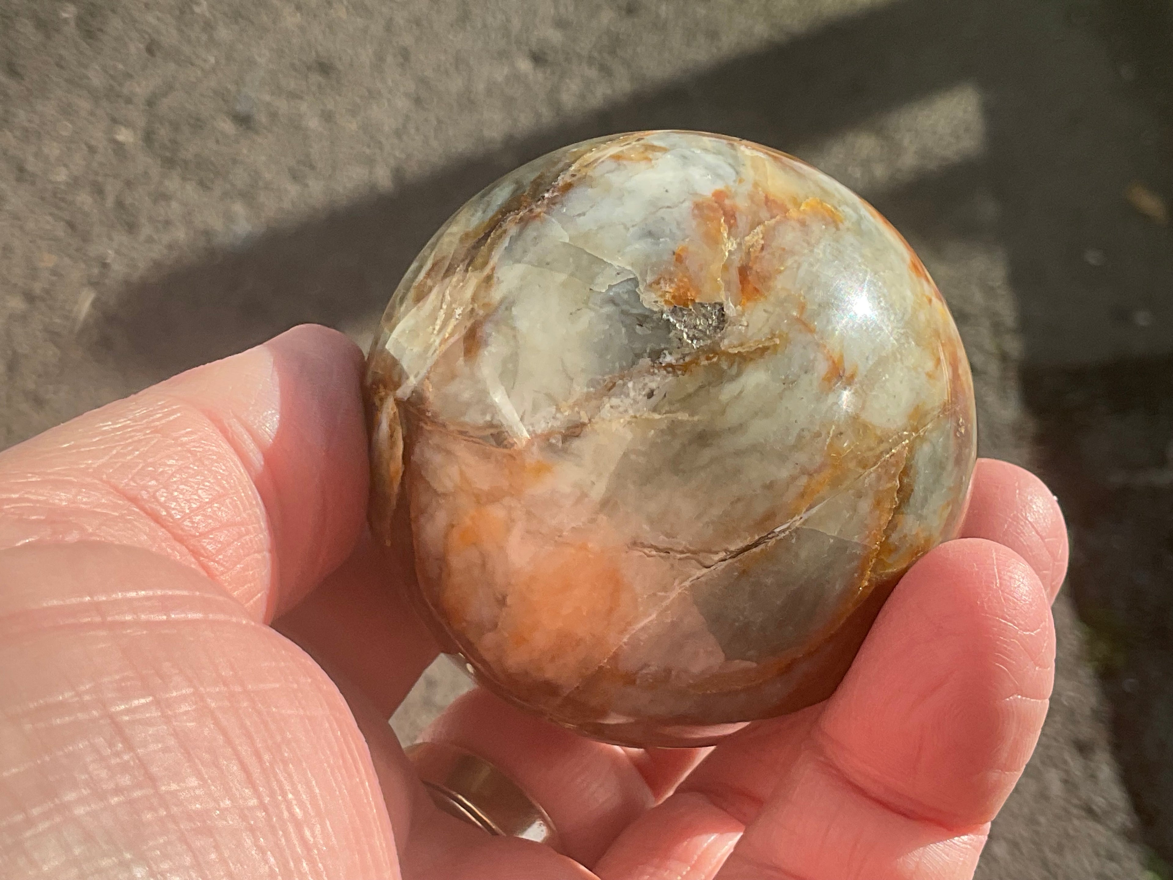 193g Duad Jasper Sphere 1A
