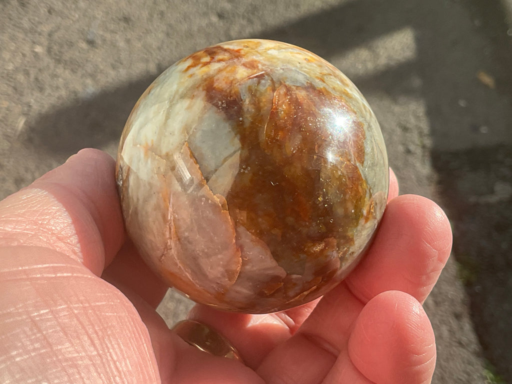 193g Duad Jasper Sphere 1A