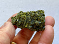74g Dark Epidote Cluster 3A