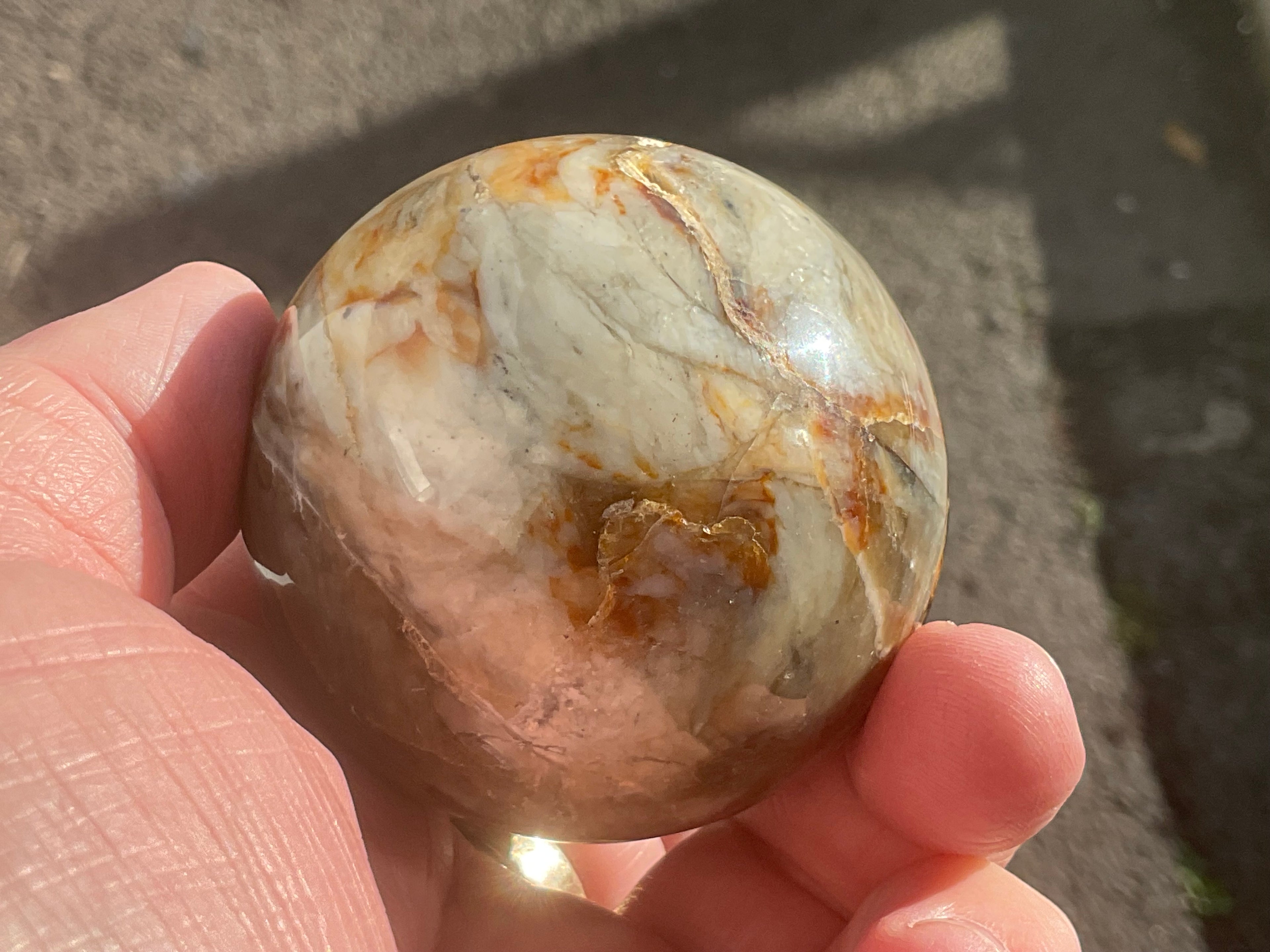 193g Duad Jasper Sphere 1A