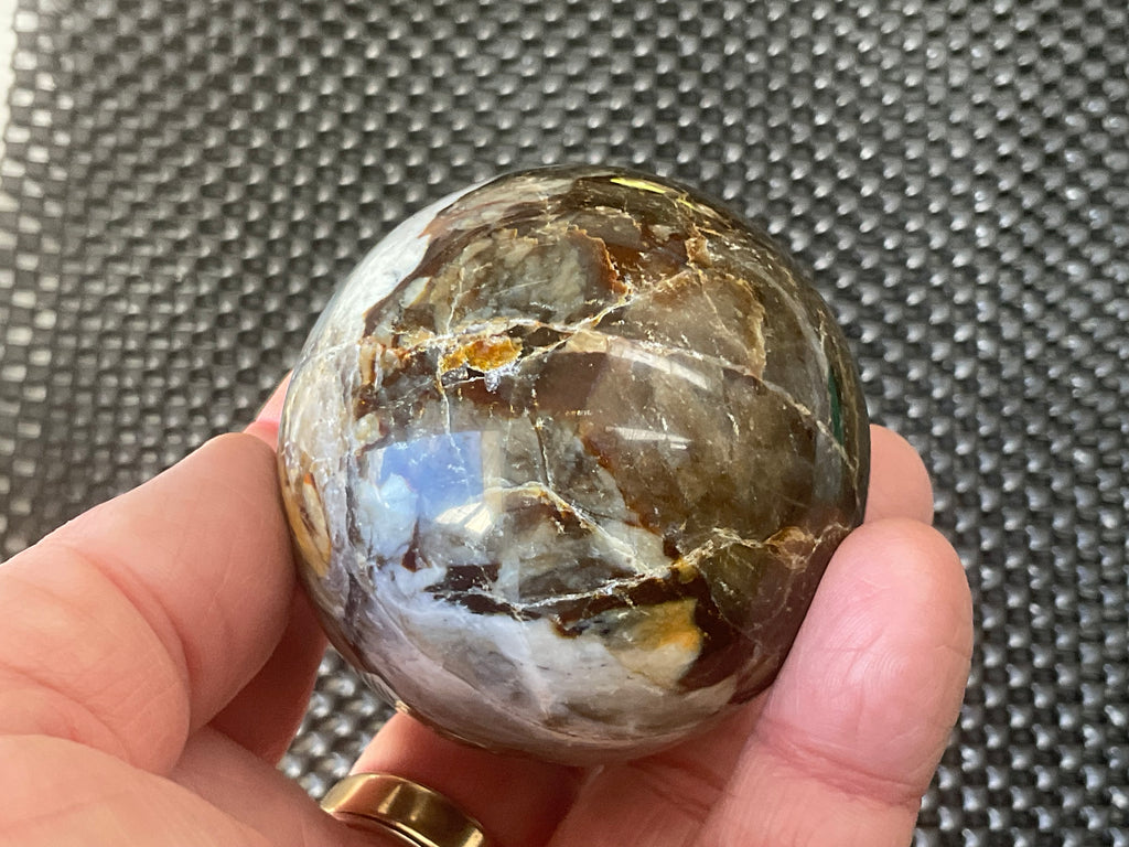 207g Duad Jasper Sphere 1B