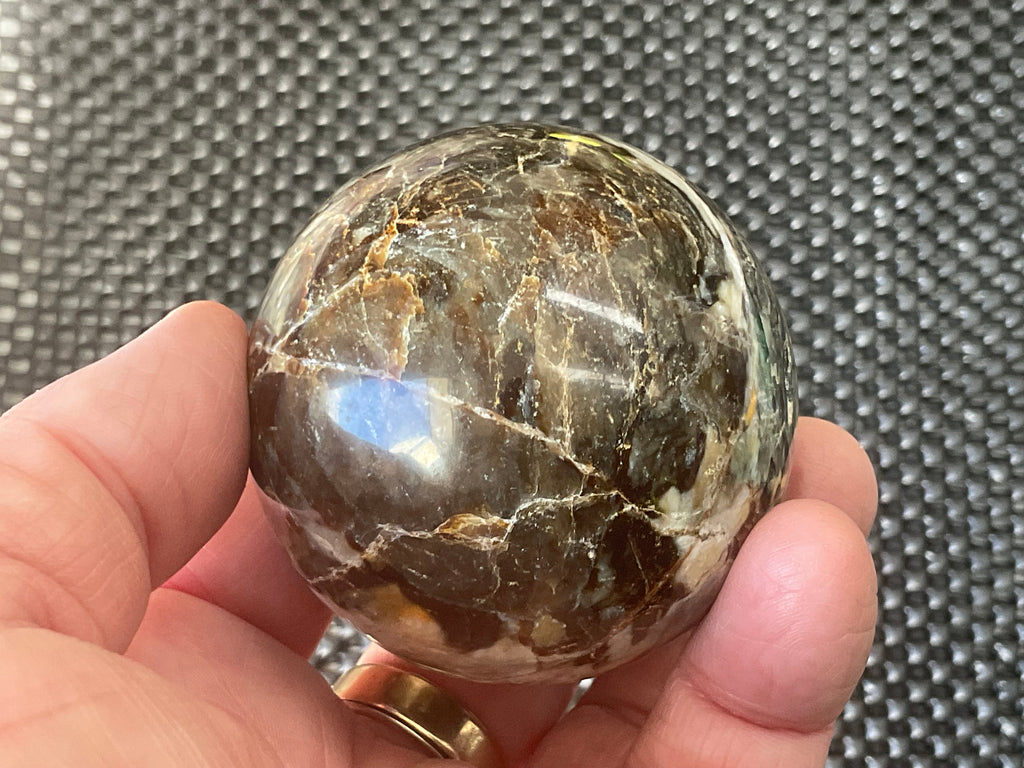 207g Duad Jasper Sphere 1B