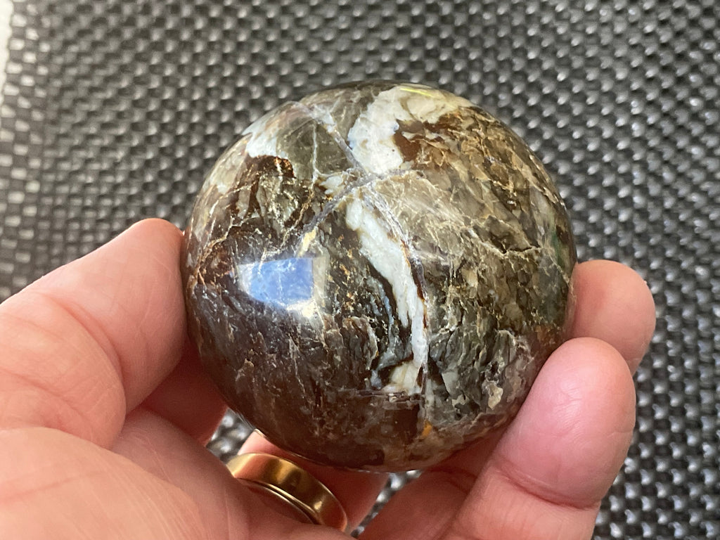 207g Duad Jasper Sphere 1B