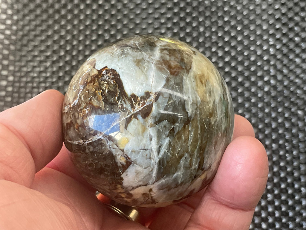 207g Duad Jasper Sphere 1B