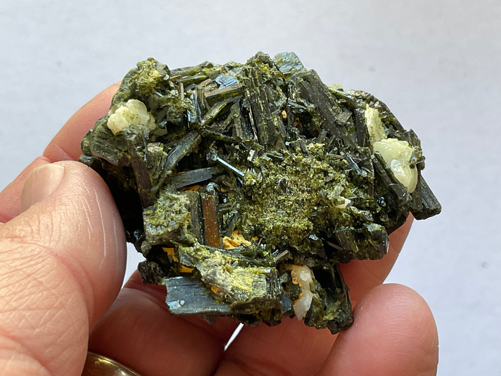 80g Dark Epidote Cluster 3B