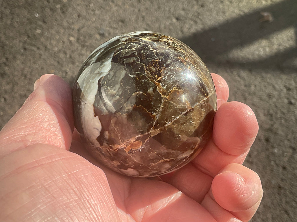 207g Duad Jasper Sphere 1B