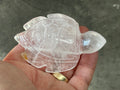 120g Carved Quartz Turtle 3C