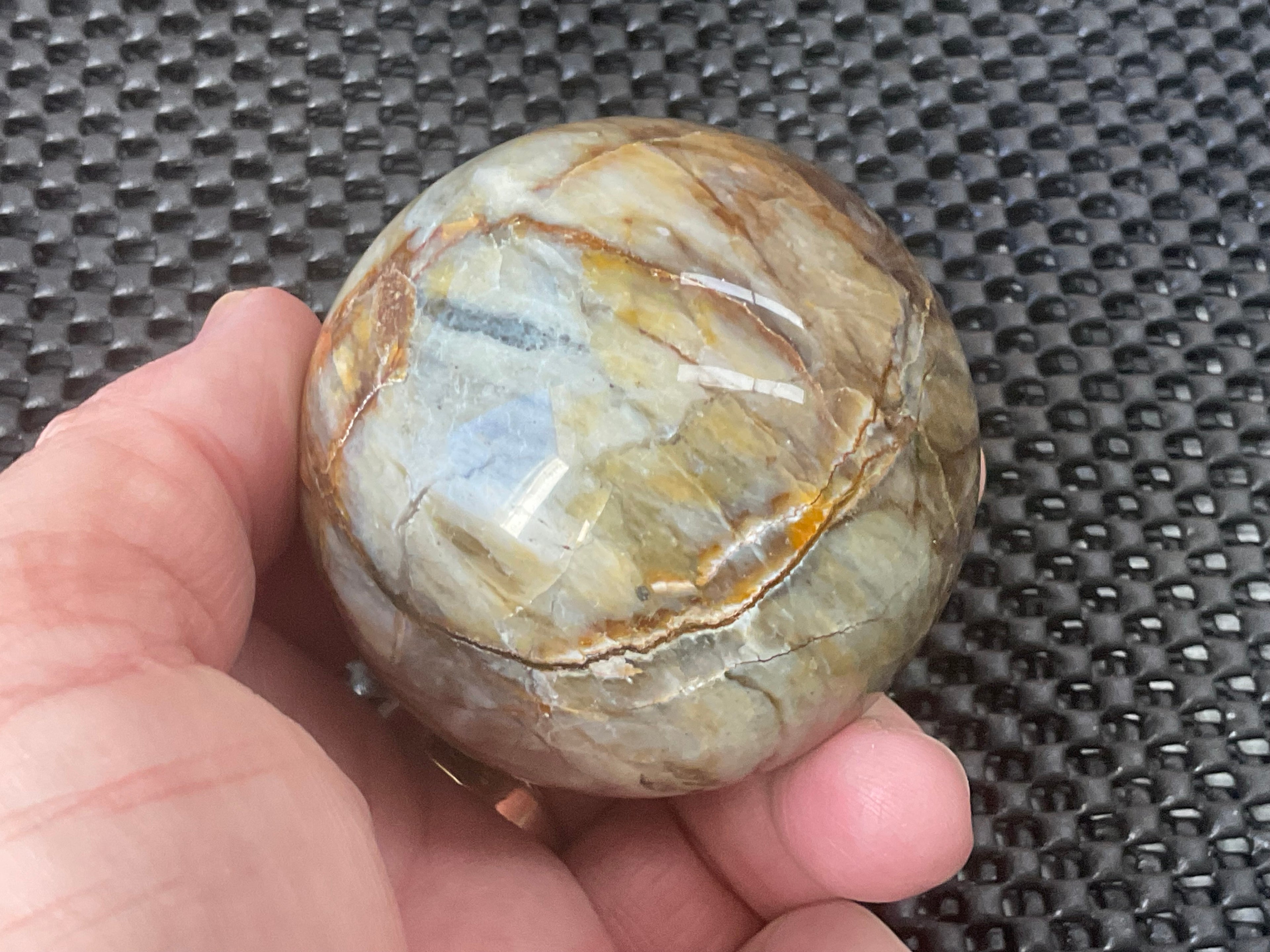 231g Duad Jasper Sphere 2C