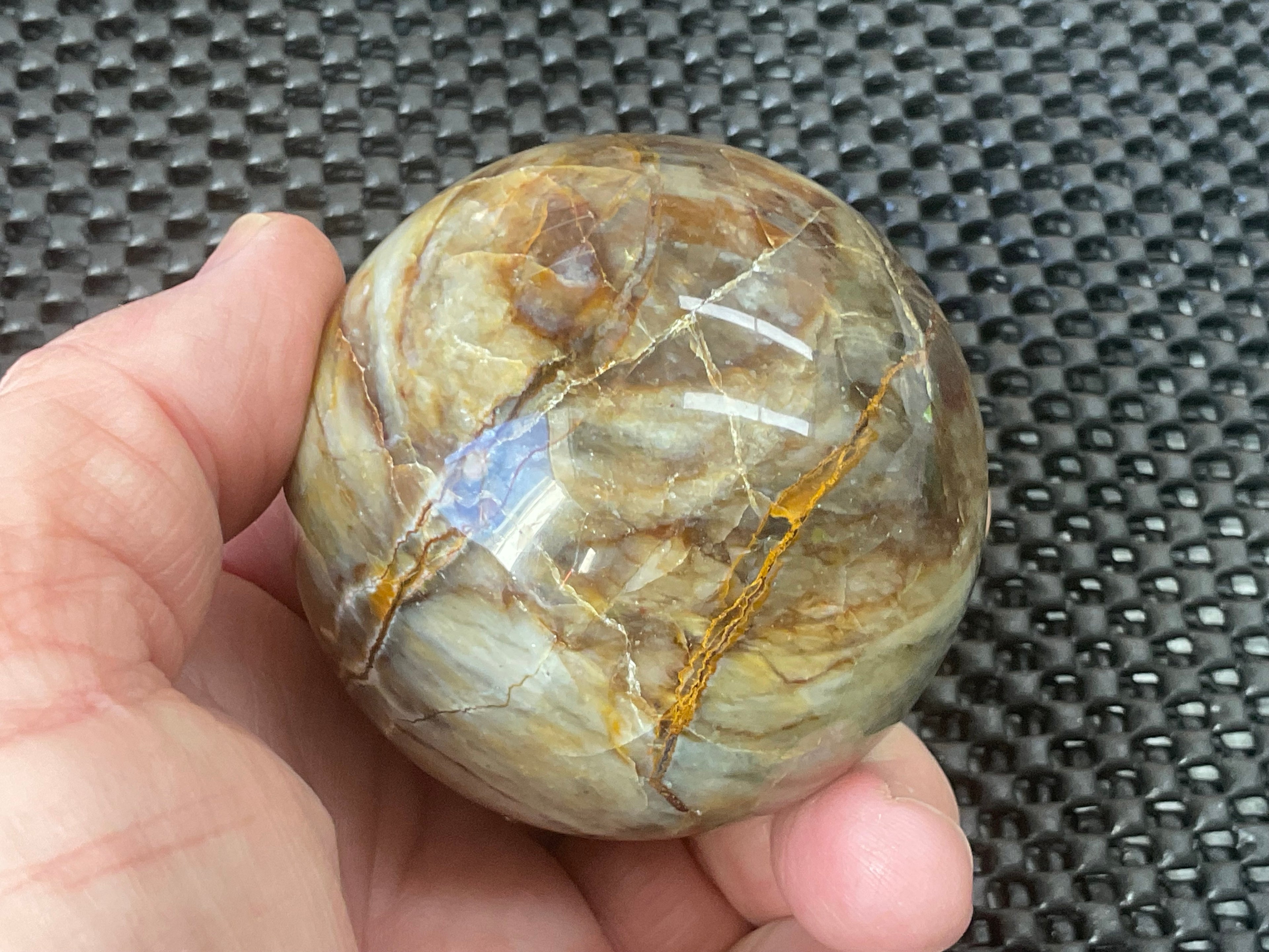 231g Duad Jasper Sphere 2C