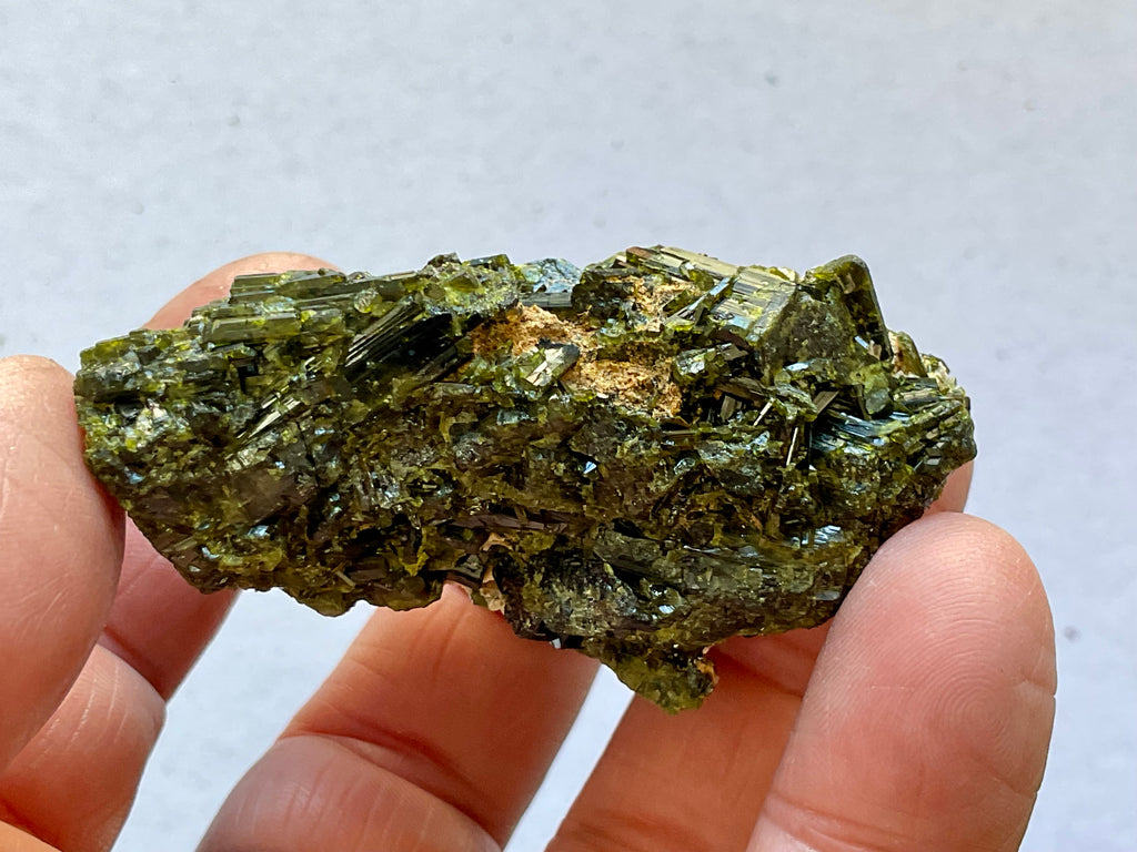 88g Dark Epidote Cluster 3C
