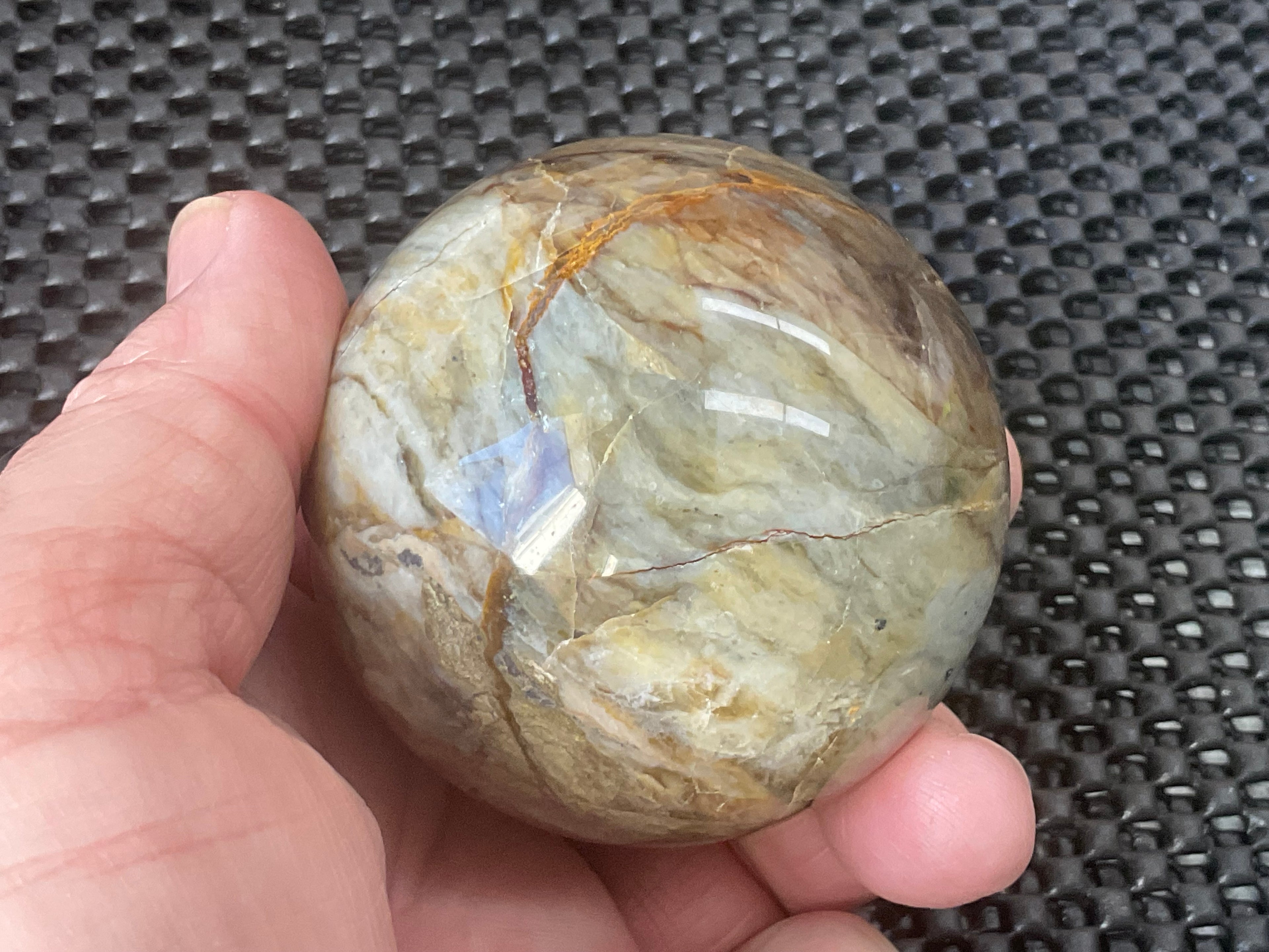 231g Duad Jasper Sphere 2C