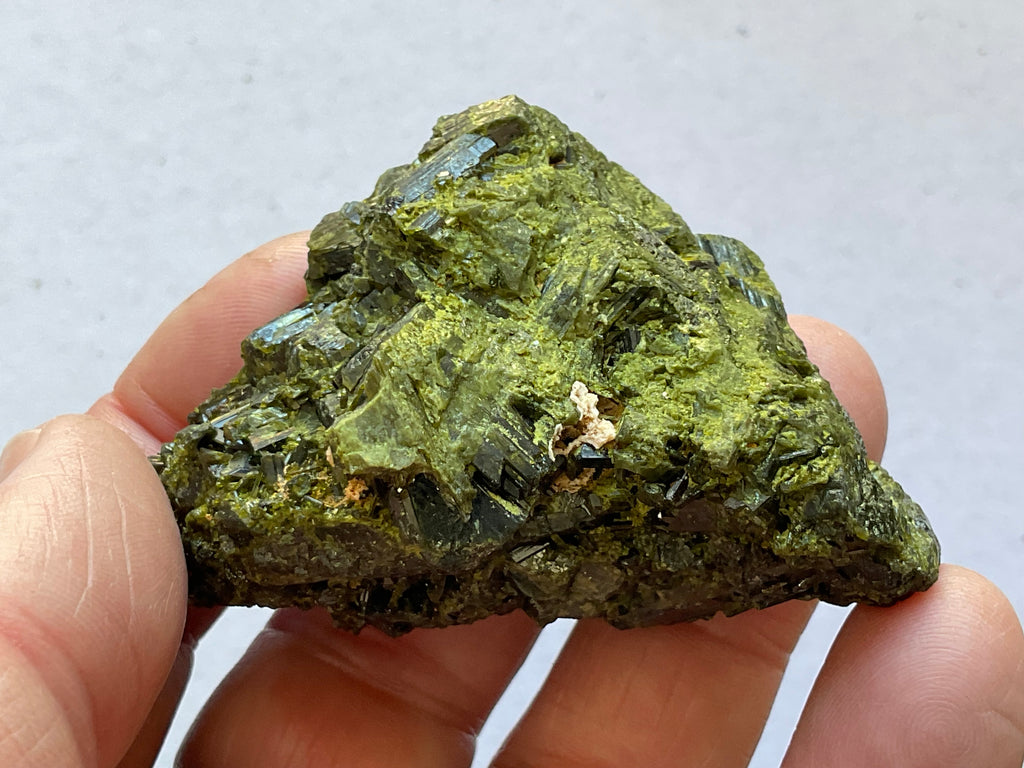 88g Dark Epidote Cluster 3C
