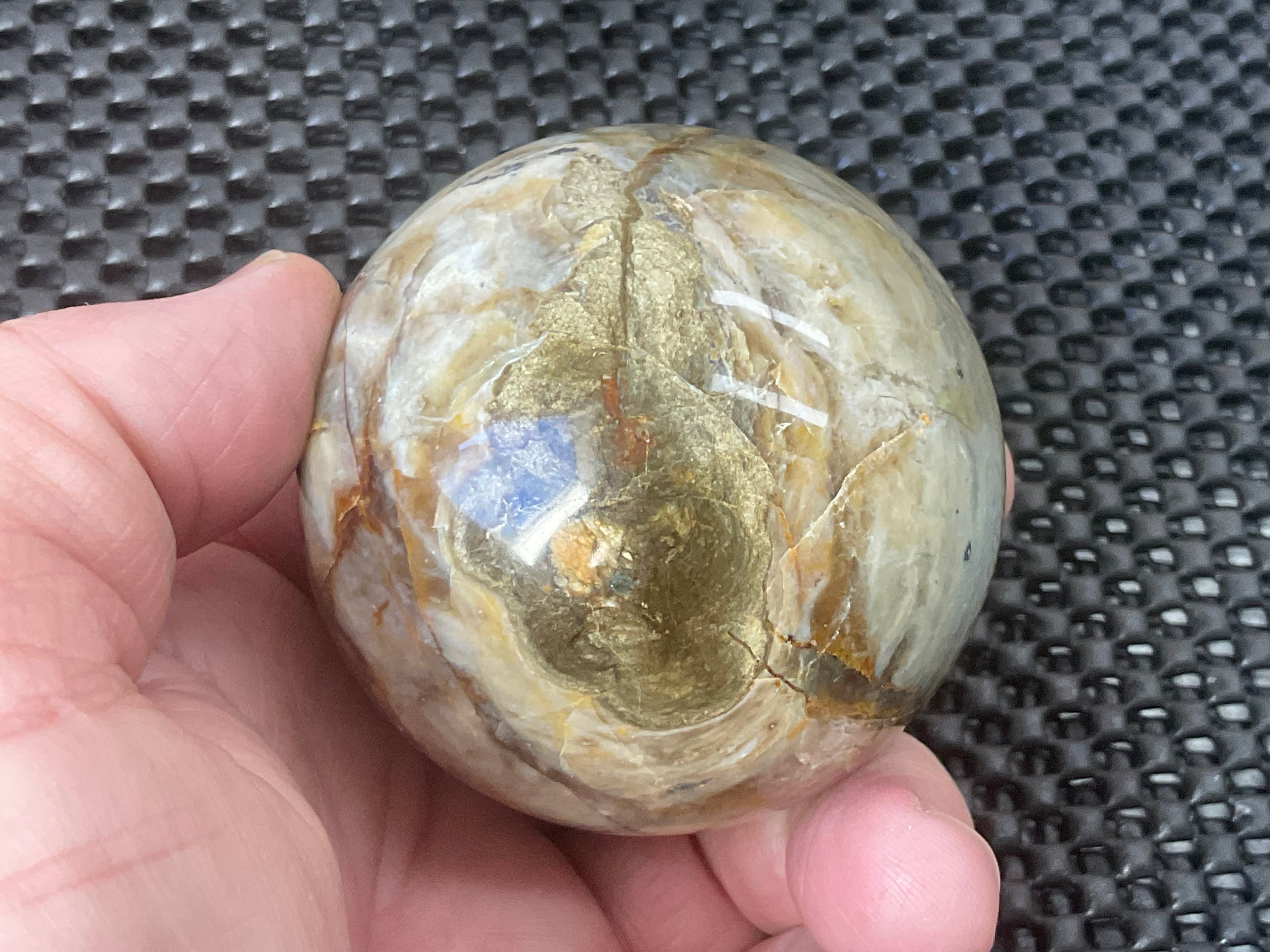 231g Duad Jasper Sphere 2C