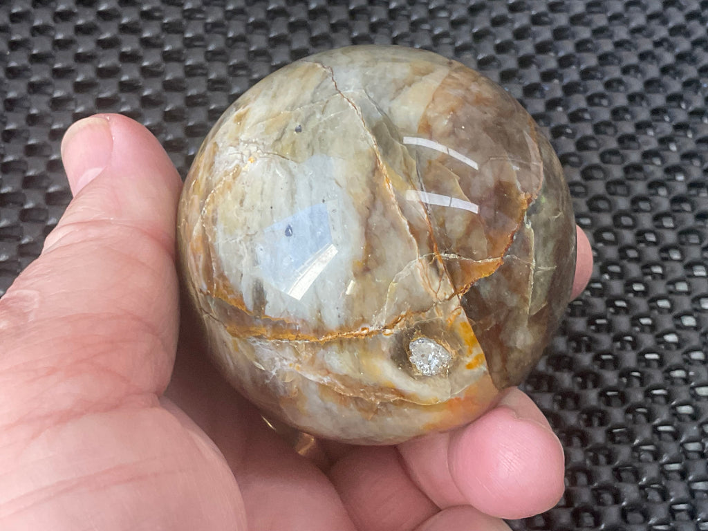 231g Duad Jasper Sphere 2C