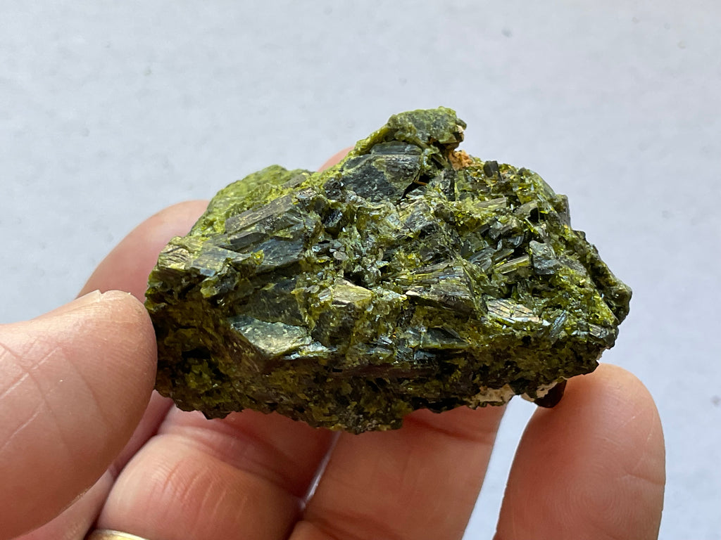 88g Dark Epidote Cluster 3C