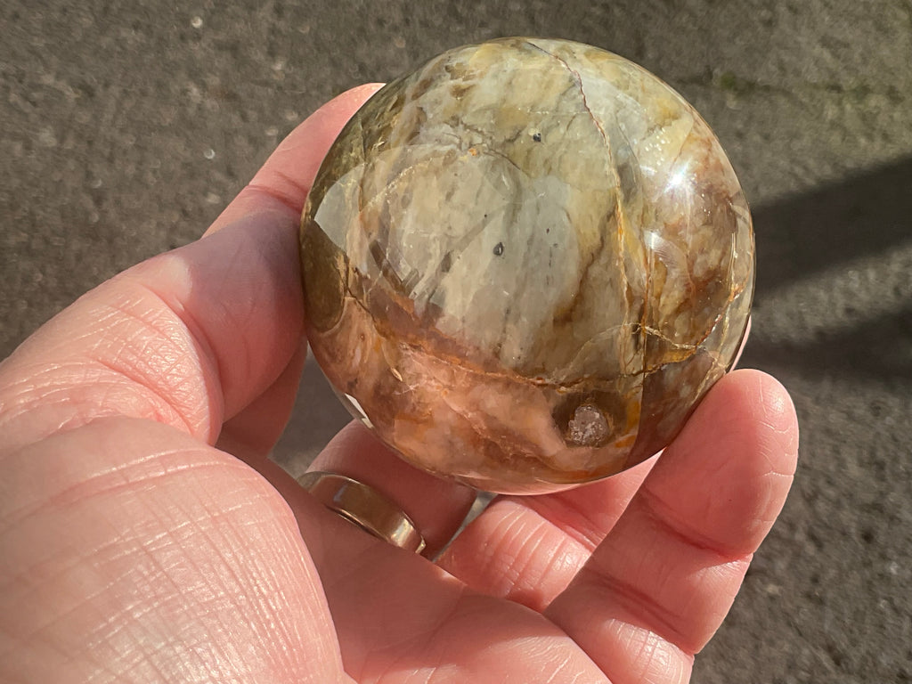 231g Duad Jasper Sphere 2C