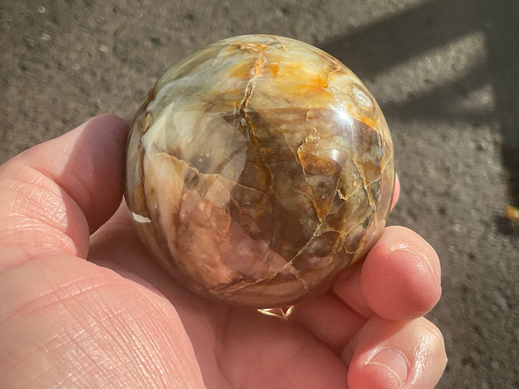 231g Duad Jasper Sphere 2C