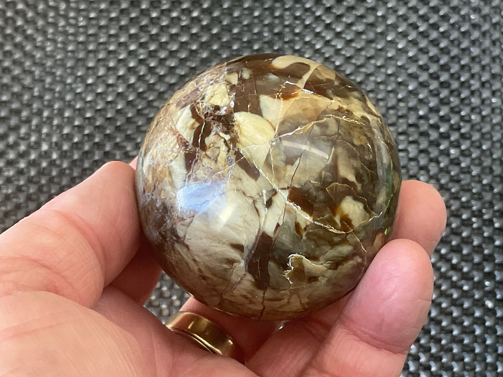 242g Duad Jasper Sphere 2D