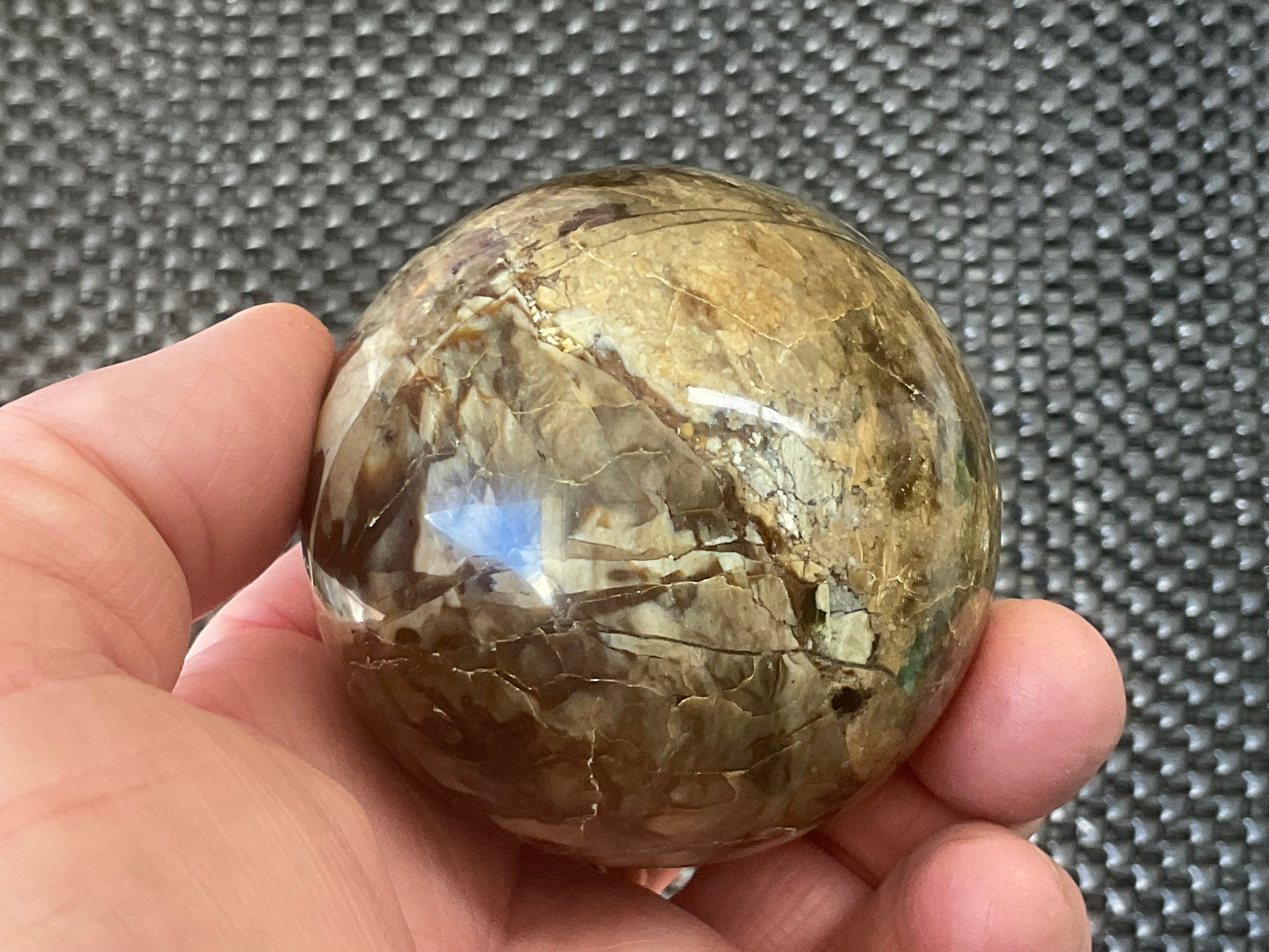 242g Duad Jasper Sphere 2D