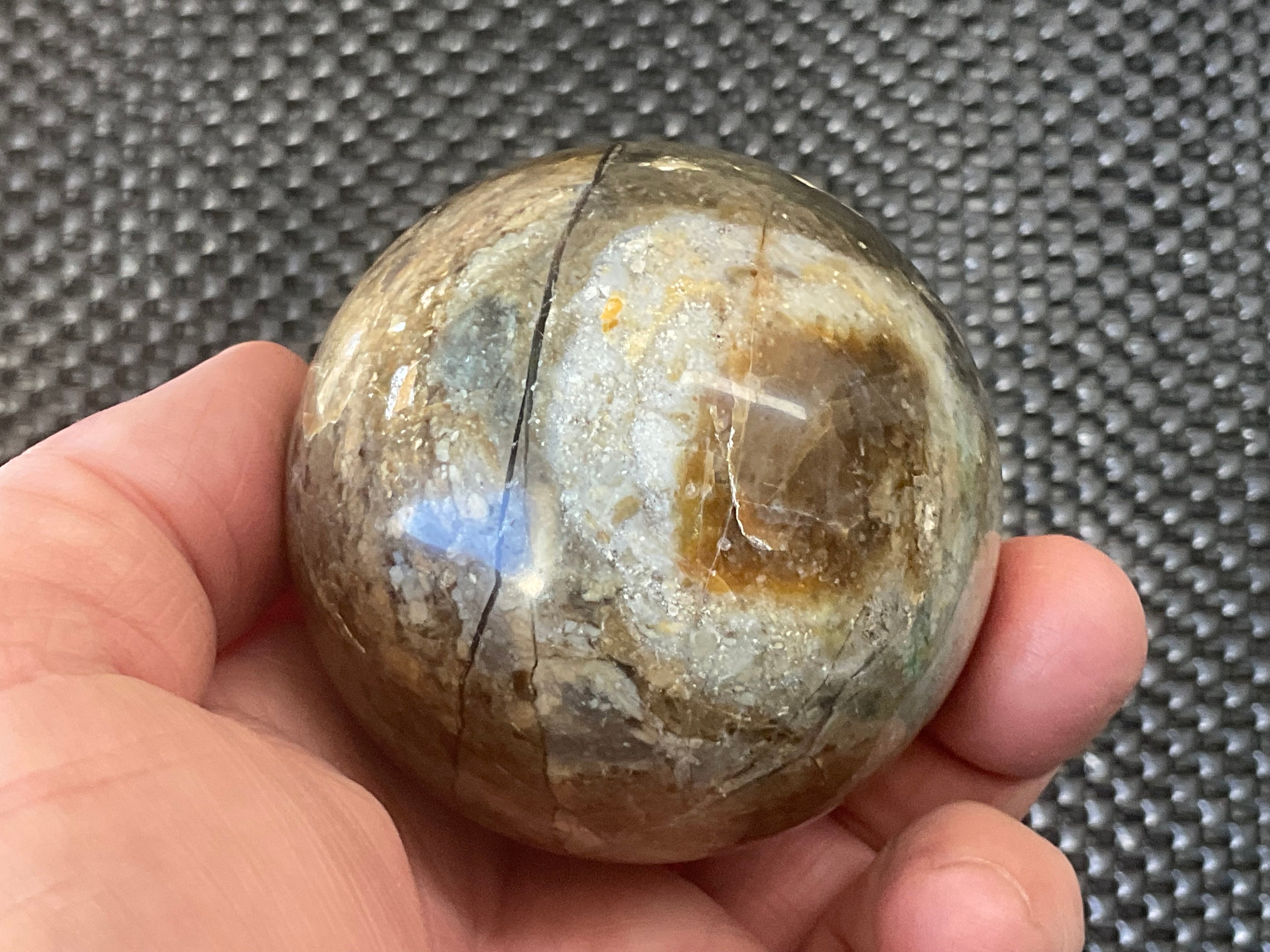 242g Duad Jasper Sphere 2D