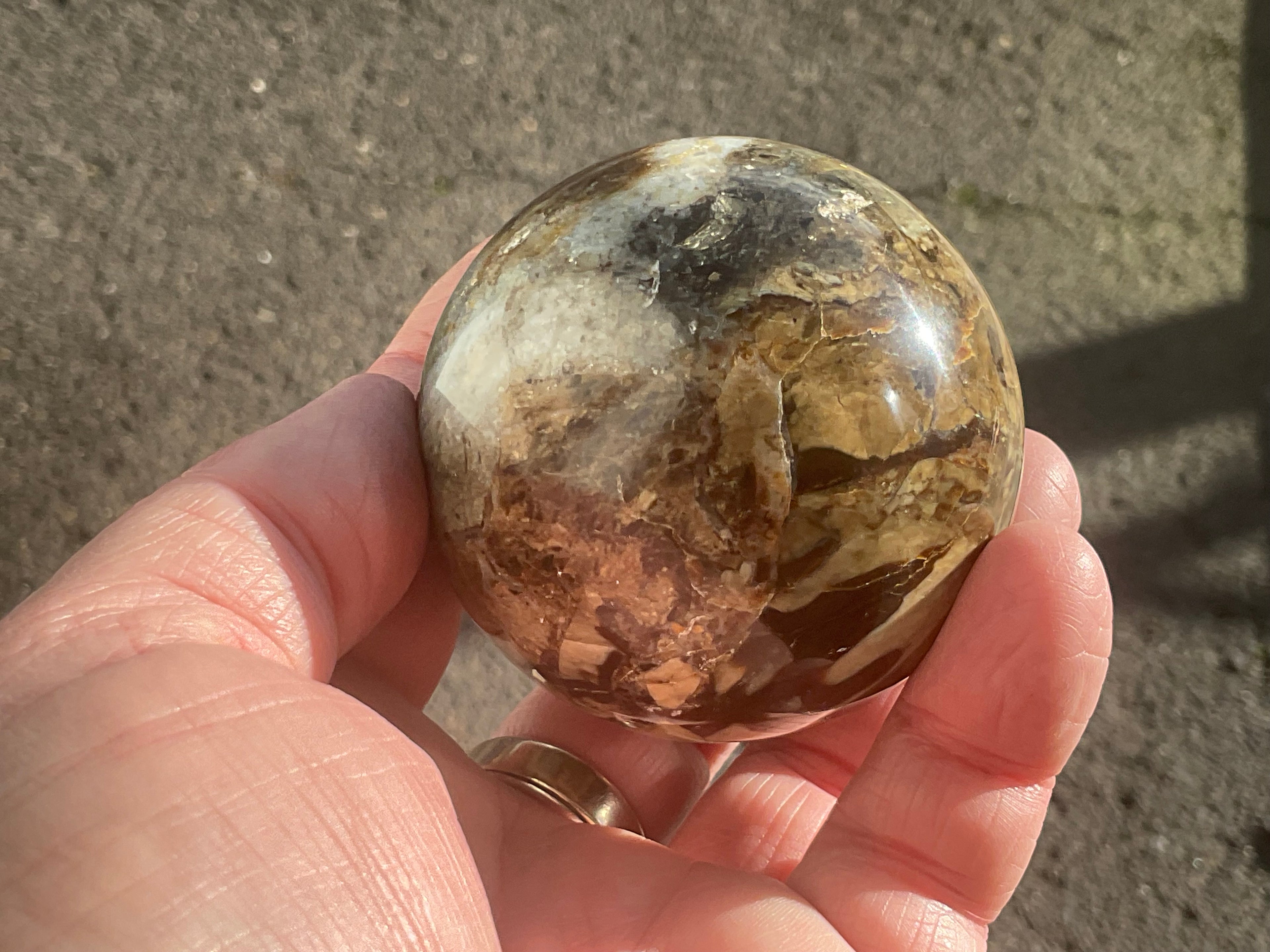 242g Duad Jasper Sphere 2D