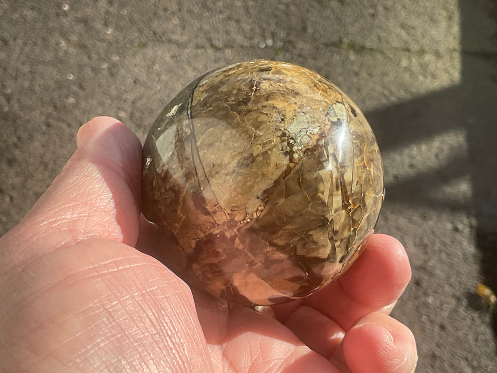 242g Duad Jasper Sphere 2D