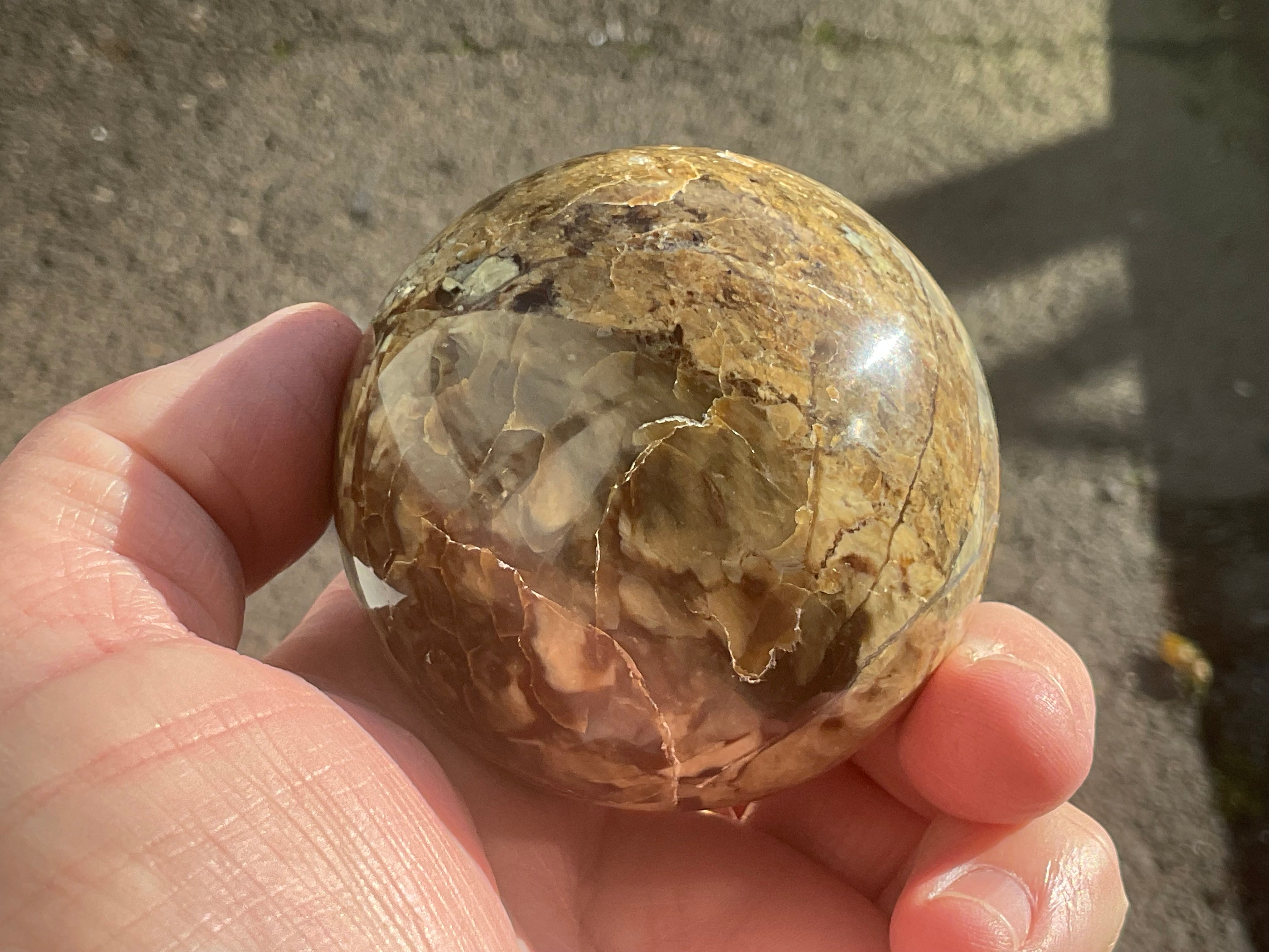 242g Duad Jasper Sphere 2D