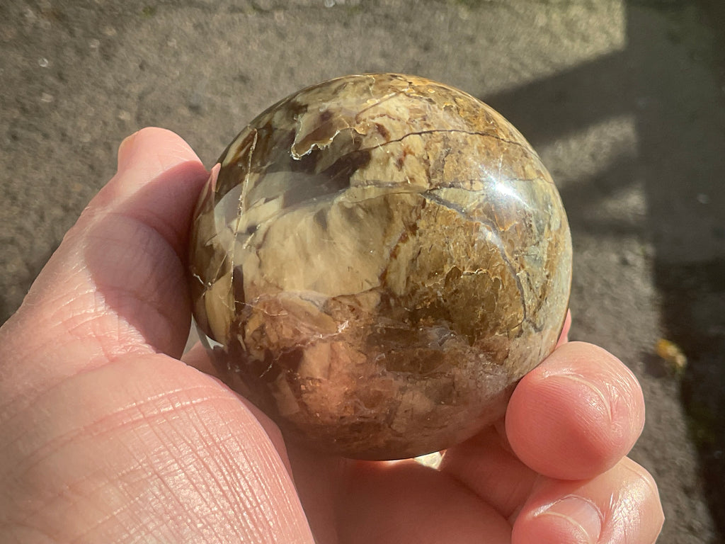 242g Duad Jasper Sphere 2D