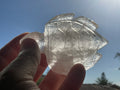 130g Carved Quartz Turtle 3C