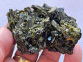 132g Dark Epidote Cluster 5A