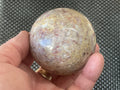 375g Strawberry Jasper Sphere 2B