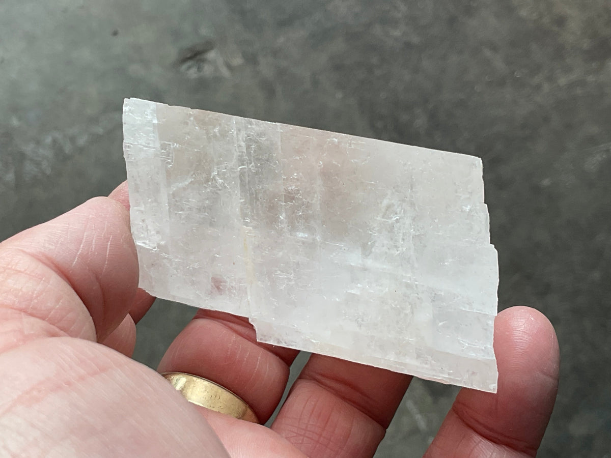 164g Calcite Specimen from Tasmania