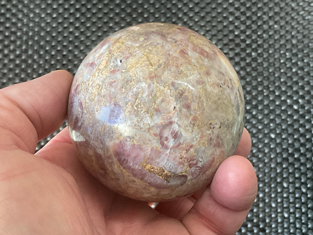 422g Strawberry Jasper Sphere 2C