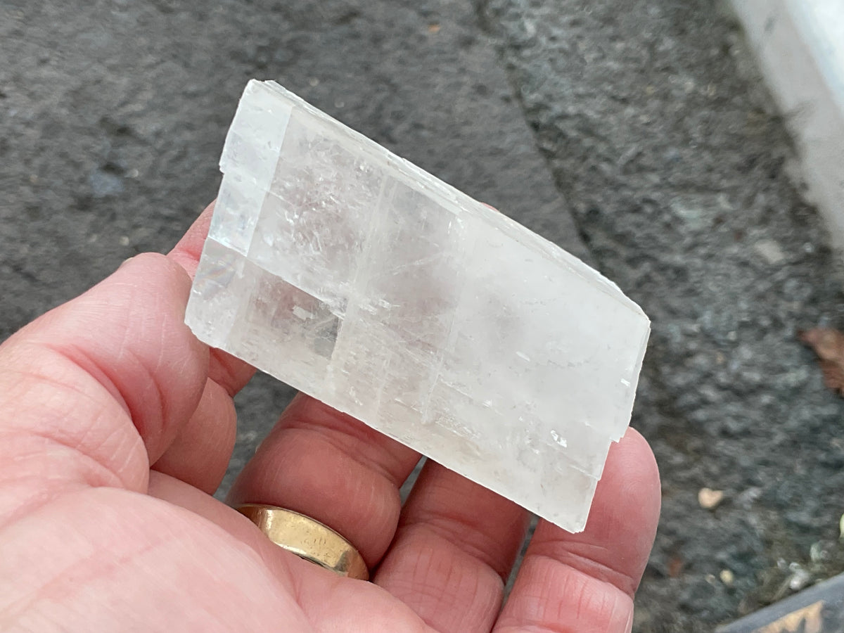 164g Calcite Specimen from Tasmania