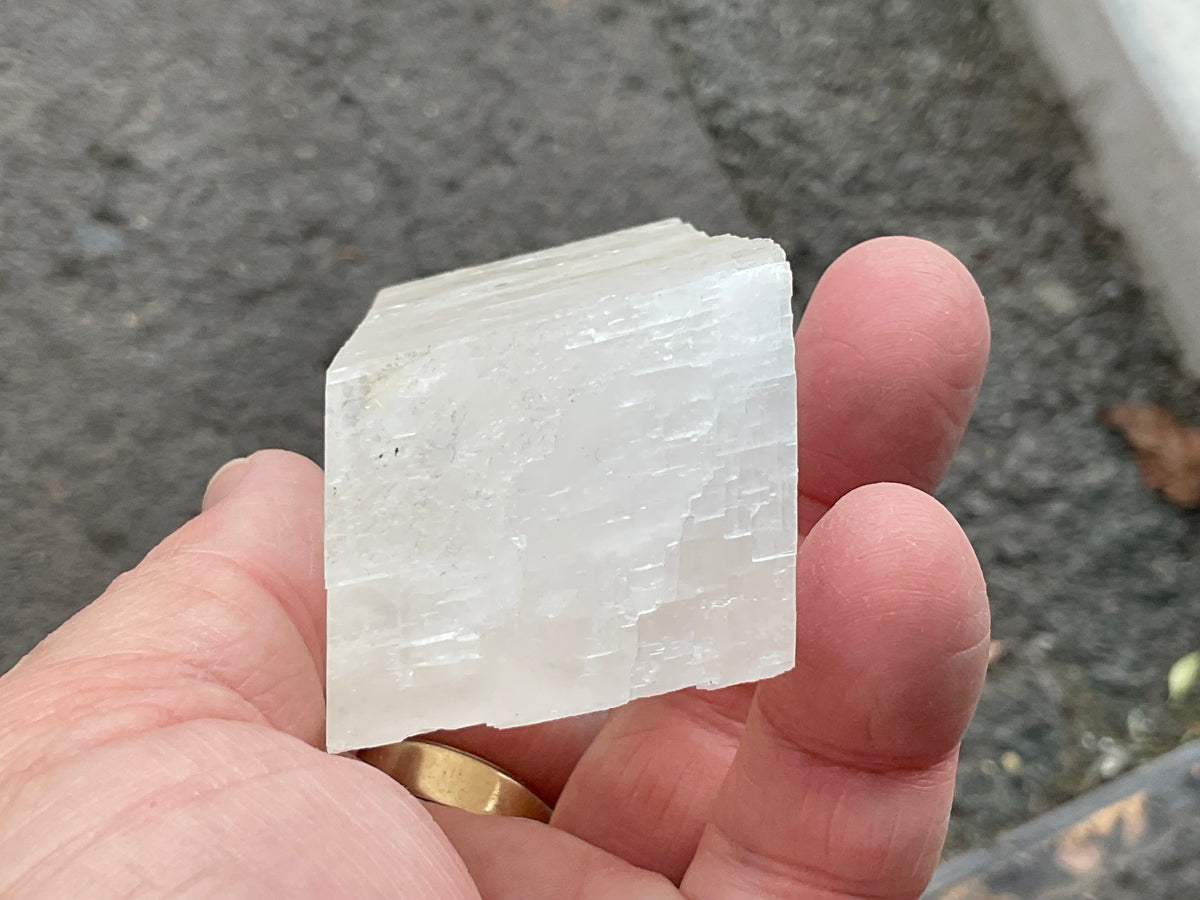 164g Calcite Specimen from Tasmania