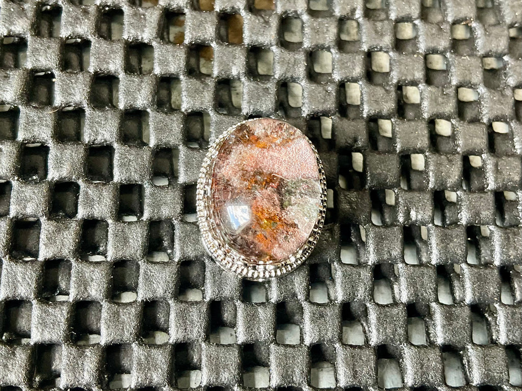 4g Lodelite Cabochon in Antique Style setting A